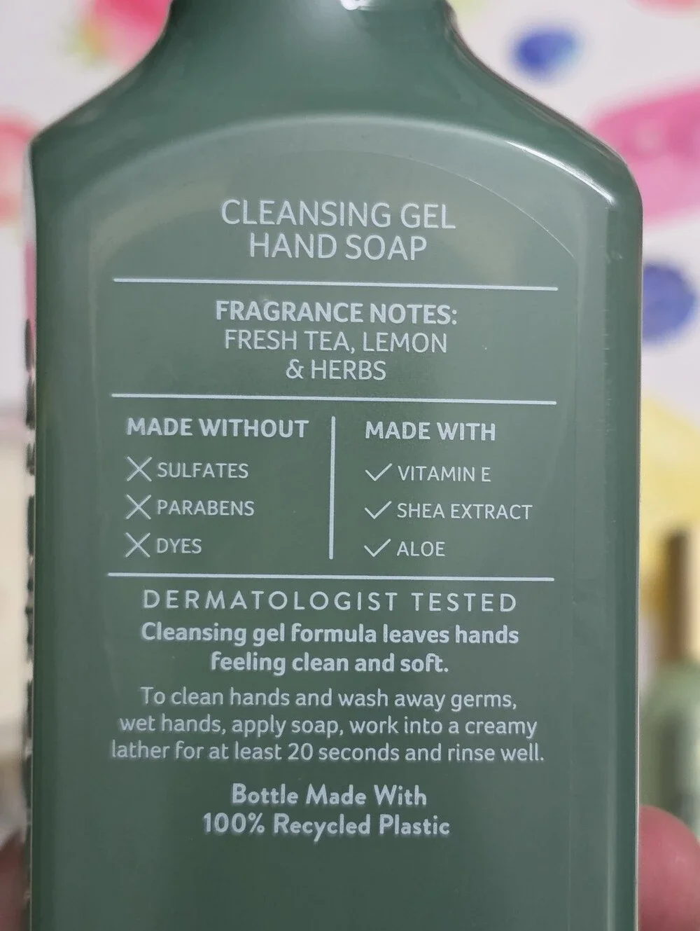 Bath & Body Works White Tea & Sage Hand Soap, Candle & Room Spray Set NEW - Picture 4 of 4